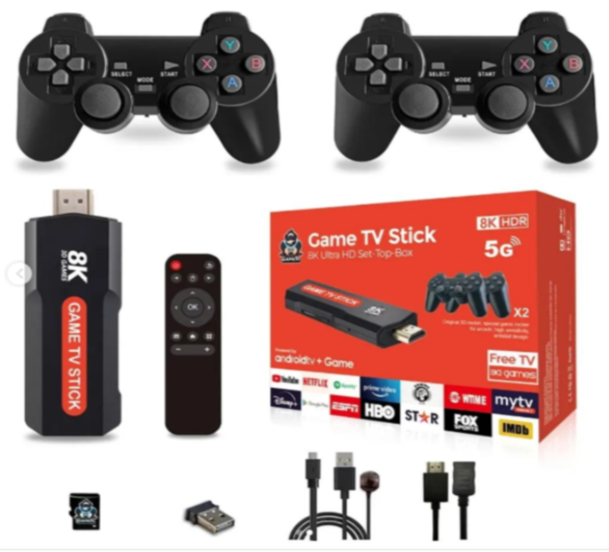 Miniatura 2 de Consola Tv Box Video Juegos Retro Q-9